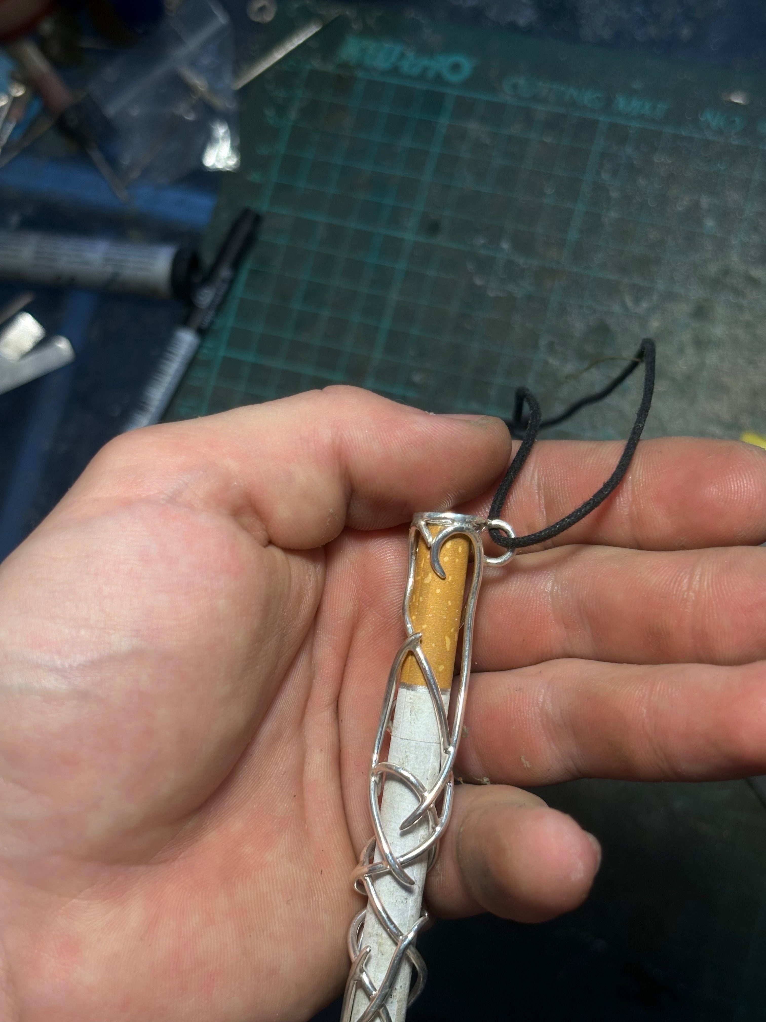 Cigarette holder
